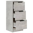  Szafka, szarość betonu, 30x30x70 cm, materiał drewnopochodny Lumarko!