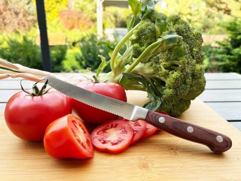  Ząbkowany Nóż Do Pomidorów Kinghoff Kh-1702 Lumarko!