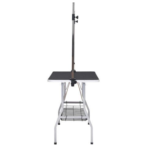  Stół groomerski regulowany, z 2 smyczami i koszem Lumarko!