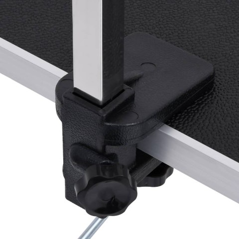  Stół groomerski regulowany, z 2 smyczami i koszem Lumarko!