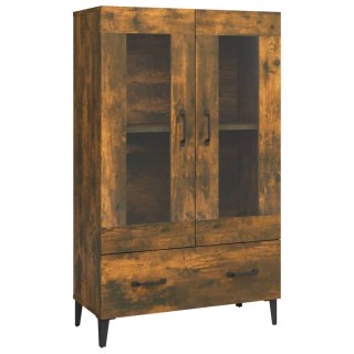  Szafka, przydymiony dąb, 70x31x115 cm, materiał drewnopochodny Lumarko!