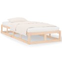  Rama łóżka, 90x190 cm, pojedyncza, lite drewno Lumarko!