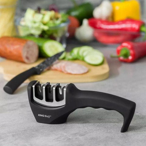  Trzystopniowa Ostrzałka Osełka Do Noży Kinghoff Kh-1116 Lumarko!