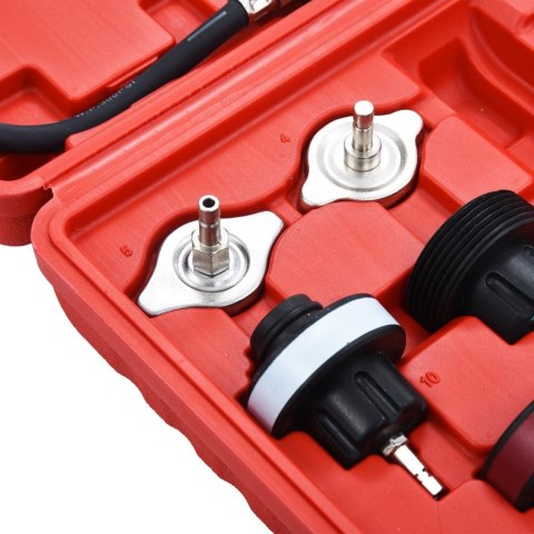  14-częściowy tester ciśnienia i temperatury systemu chłodzenia Lumarko!