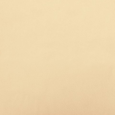  Podnóżek, kremowy, 60x60x39 cm, obity aksamitem Lumarko!