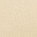  Podnóżek, kremowy, 60x60x39 cm, tapicerowany tkaniną Lumarko!