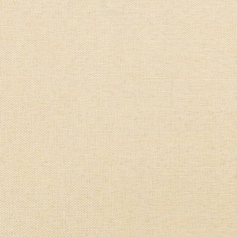  Podnóżek, kremowy, 60x60x39 cm, tapicerowany tkaniną Lumarko!