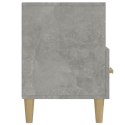  Szafka pod telewizor, szarość betonu, 102x36x50 cm Lumarko!