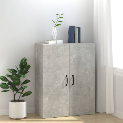  Szafka wisząca, szarość betonu, 69,5x34x90 cm Lumarko!