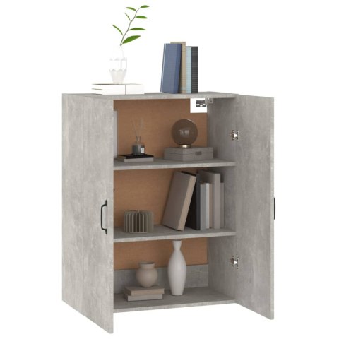  Szafka wisząca, szarość betonu, 69,5x34x90 cm Lumarko!