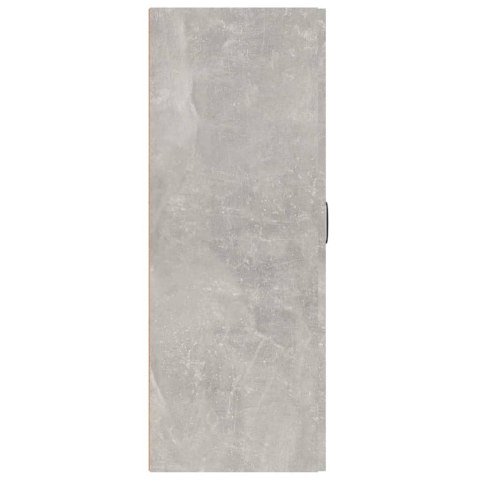  Szafka wisząca, szarość betonu, 69,5x34x90 cm Lumarko!