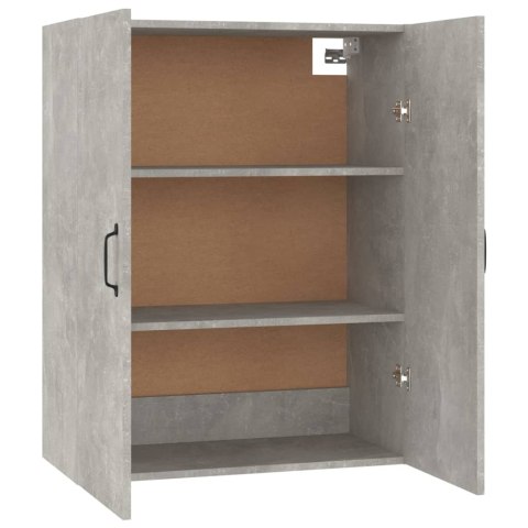  Szafka wisząca, szarość betonu, 69,5x34x90 cm Lumarko!