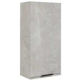  Wisząca szafka łazienkowa, betonowa szarość, 32x20x67 cm Lumarko!
