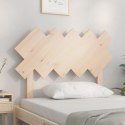  Wezgłowie łóżka, 104x3x80,5 cm, lite drewno sosnowe Lumarko!