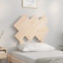  Wezgłowie łóżka, 72,5x3x81 cm, lite drewno sosnowe Lumarko!