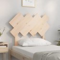  Wezgłowie łóżka, 92x3x81 cm, lite drewno sosnowe Lumarko!