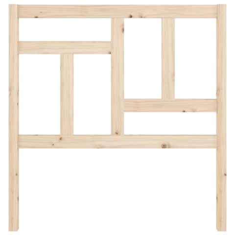  Wezgłowie łóżka, 95,5x4x100 cm, lite drewno sosnowe Lumarko!