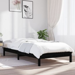  Rama łóżka, 75x190 cm, lite drewno sosnowe, pojedyncza Lumarko!