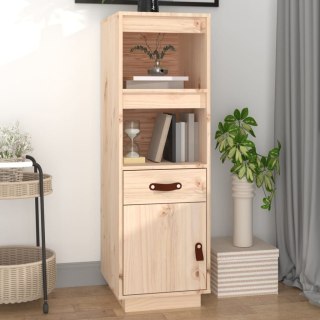  Regał, 34x40x108,5 cm, lite drewno sosnowe Lumarko!