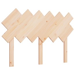  Wezgłowie łóżka, 132x3x81 cm, lite drewno sosnowe Lumarko!