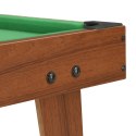  Mini stół bilardowy na 3 nogach, 92x52x19 cm, brązowo-zielony Lumarko!