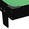  Mini stół bilardowy na 3 nogach, 92x52x19 cm, czarno-zielony Lumarko!