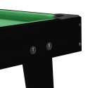  Mini stół bilardowy na 3 nogach, 92x52x19 cm, czarno-zielony Lumarko!