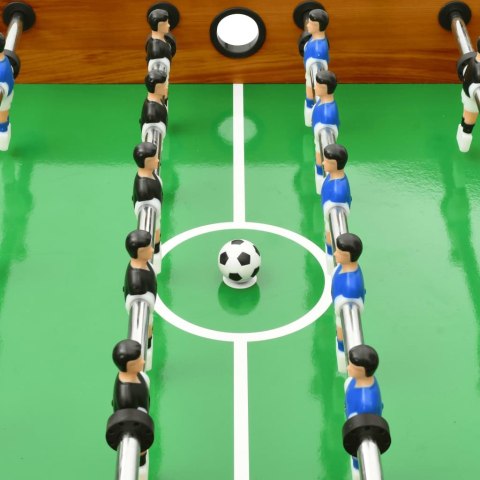  Składany stół do piłkarzyków, 121 x 61 x 80 cm, jasnobrązowy Lumarko!