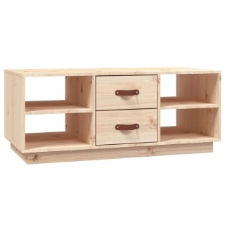  Stolik kawowy, 100x50x41 cm, lite drewno sosnowe Lumarko!