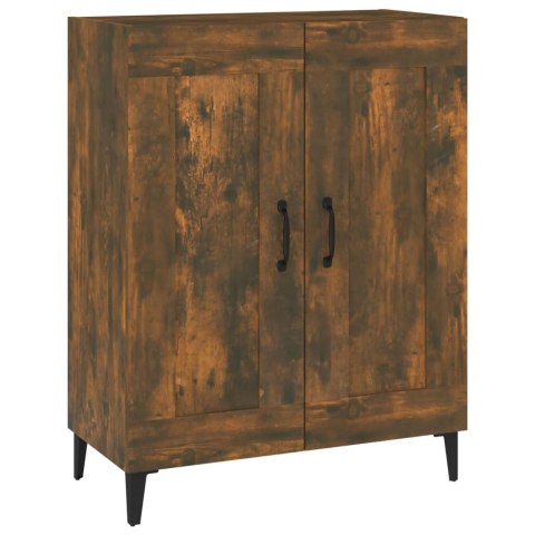  Szafka, przydymiony dąb, 69,5x34x90 cm, materiał drewnopochodny Lumarko!