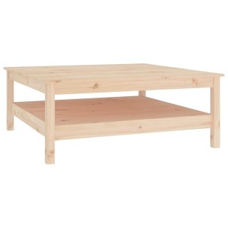  Stolik kawowy, 100x100x40 cm, lite drewno sosnowe Lumarko!