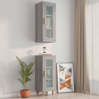  Szafka wisząca, szary dąb sonoma, 34,5x34x90 cm Lumarko!