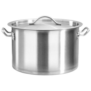  Garnek, 32 L, 40 x 26 cm, stal nierdzewna Lumarko!
