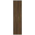  Szafa, brązowy dąb, 100x50x200 cm, materiał drewnopochodny Lumarko!