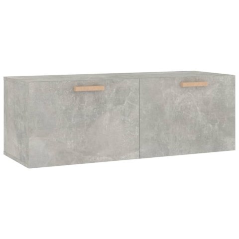  Szafka wisząca, szarość betonu, 100x36,5x35 cm Lumarko!