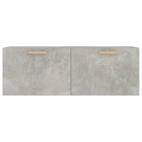  Szafka wisząca, szarość betonu, 100x36,5x35 cm Lumarko!