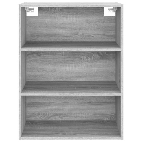  Szafka wisząca, szary dąb sonoma, 69,5x32,5x90 cm Lumarko!