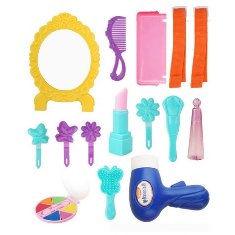 WOOPIE Zestaw Małej Księżniczki w Plecaku Toaletka 19 el. Lumarko!