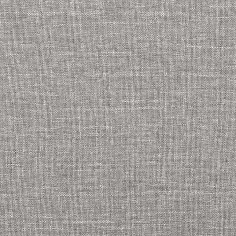  Łóżko kontynentalne, jasnoszare, obite tkaniną, 80x200 cm Lumarko!