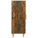 Szafka, przydymiony dąb, 34,5x34x90 cm, materiał drewnopochodny Lumarko!