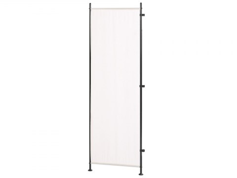  5-panelowy składany parawan pokojowy 270 x 170 cm biały NARNI