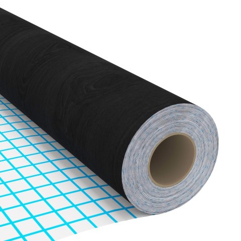  Okleiny meblowe samoprzylepne, 2 szt., ciemne drewno, 500x90 cm Lumarko!