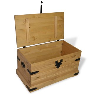  Skrzynia w meksykańskim stylu Corona, sosna, 91x49,5x47 cm Lumarko!