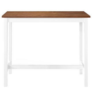  Stolik barowy z drewna, 108 x 60 x 91 cm Lumarko!