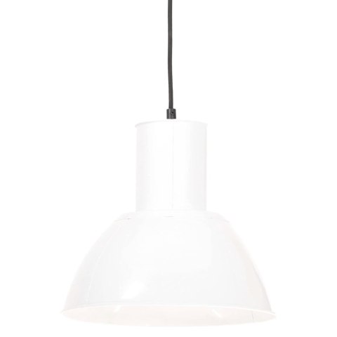  Lampa wisząca, 25 W, biała, okrągła, 28,5 cm, E27 Lumarko!