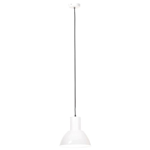  Lampa wisząca, 25 W, biała, okrągła, 28,5 cm, E27 Lumarko!