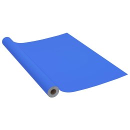 Lumarko Okleina meblowa, niebieska, wysoki połysk, 500x90 cm, PVC!