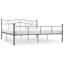  Rama łóżka, szara, metalowa, 180 x 200 cm Lumarko!