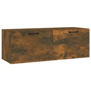 Szafka ścienna, przydymiony dąb, 100x36,5x35 cm Lumarko!