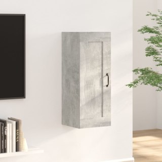  Szafka wisząca, szarość betonu, 35x34x90 cm Lumarko!